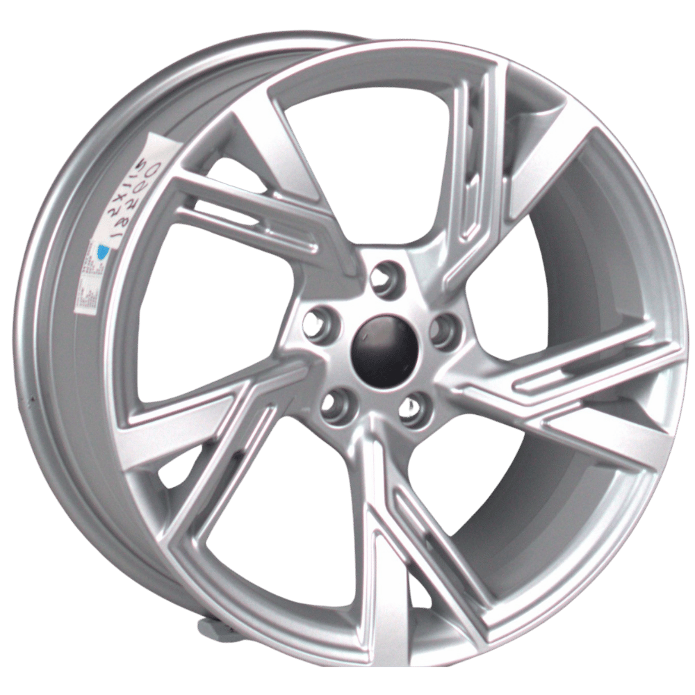 18 İnç 5x112 Volkswagen Audi Skoda Uyumlu Silver Jant Takımı | R1 Wheels