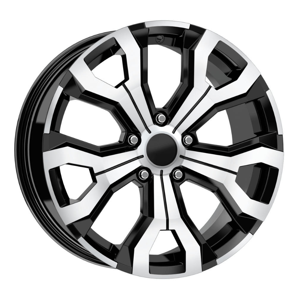 17 İnç 5x114.3 Toyota Honda Uyumlu Black Diamond Jant Takımı
