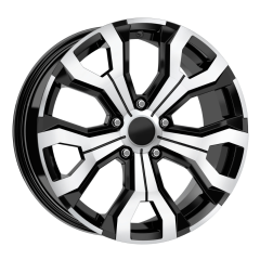 17 İnç 5x114.3 Toyota Honda Uyumlu Black Diamond Jant Takımı