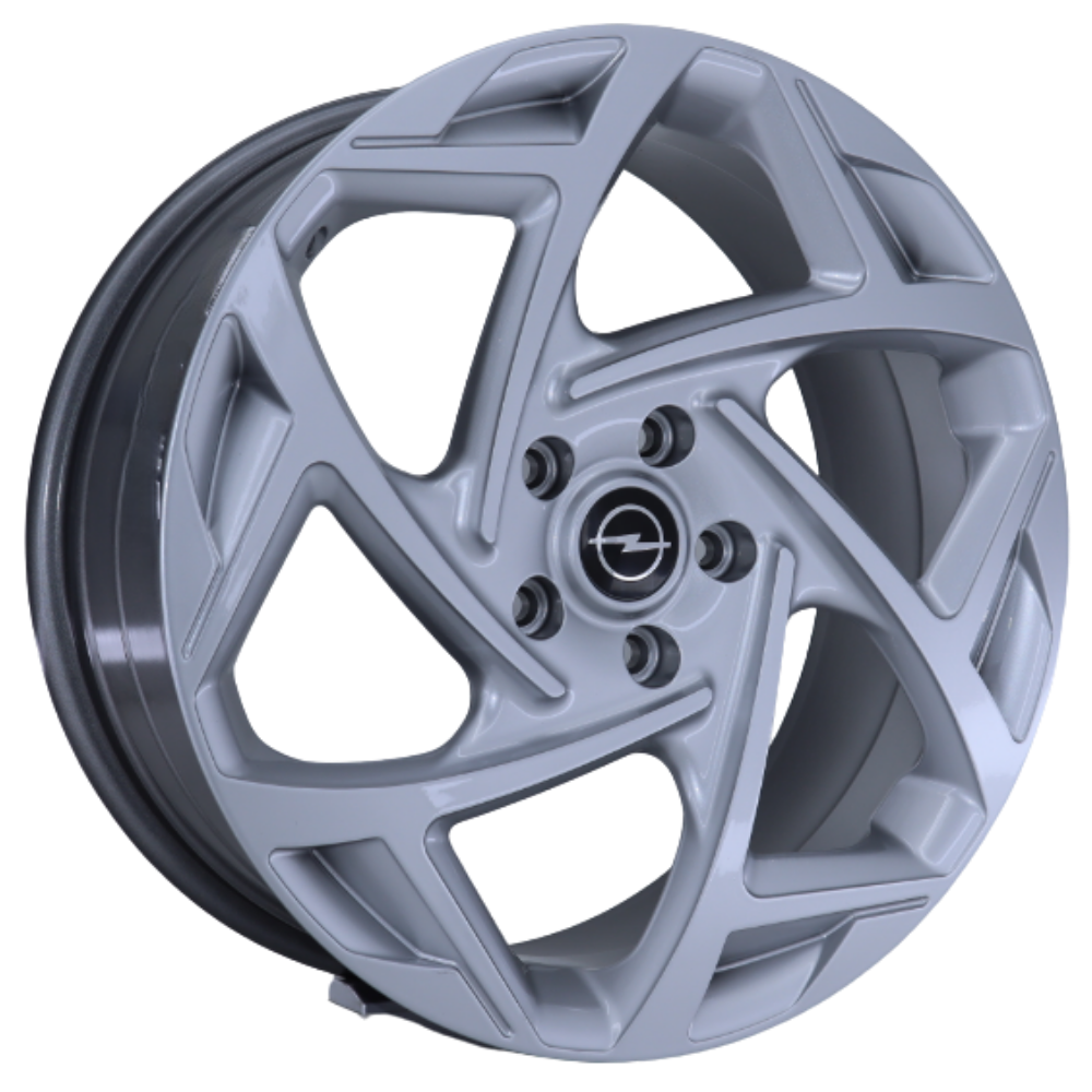 17 İnç 4x108 Ford Peugeot Uyumlu Silver Jant Takımı | R1 Wheels