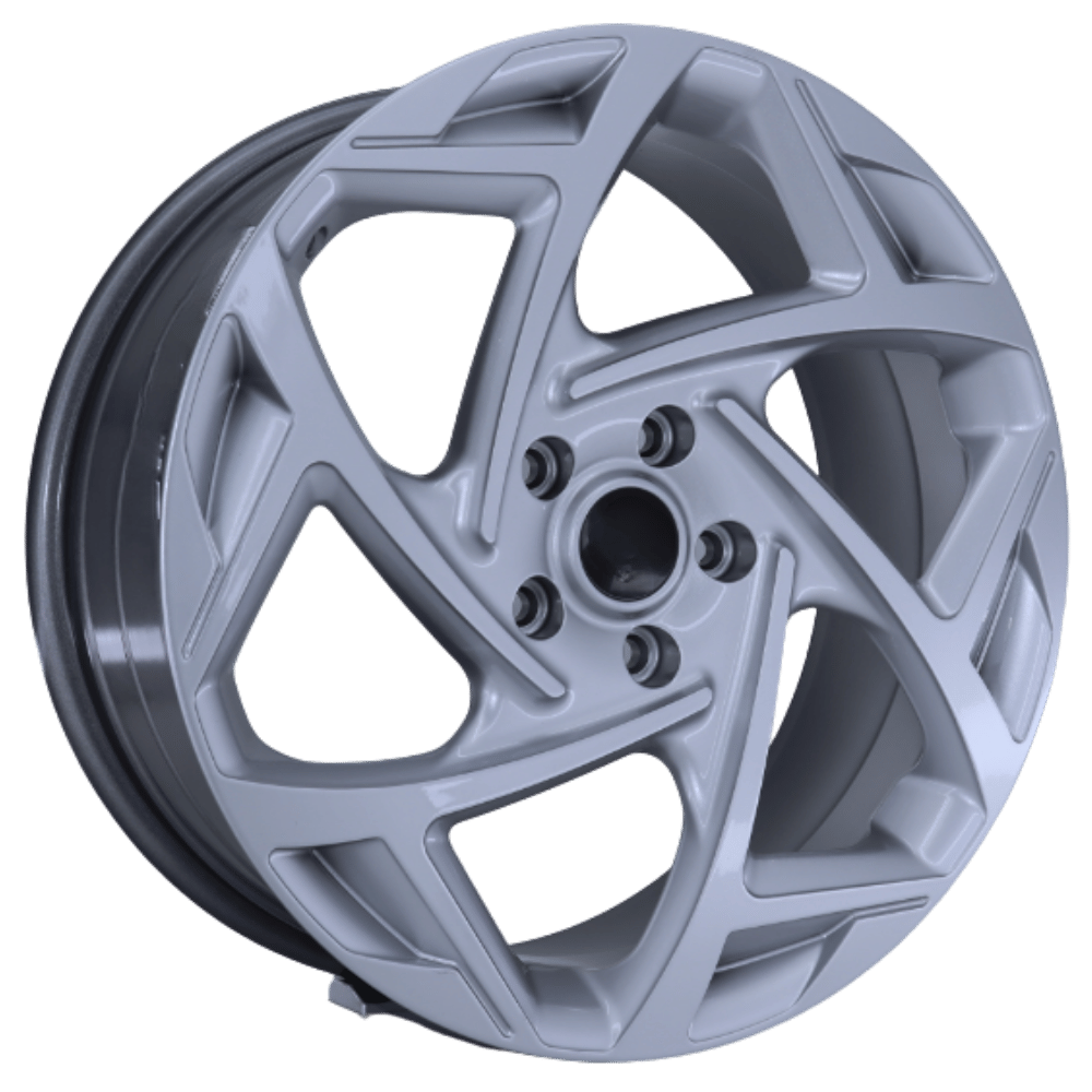 17 İnç 4x108 Ford Peugeot Uyumlu Silver Jant Takımı | R1 Wheels