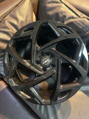 18'' 5x105 Opel Chevrolet Black Jant Takım