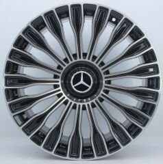 20'' İnç 5x112 Mercedes Black polish