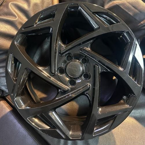 18'' 5x105 Opel Chevrolet Black Jant Takım