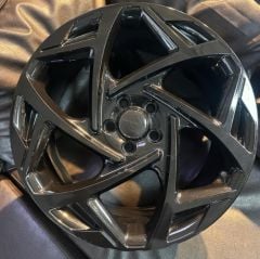 18'' 5x105 Opel Chevrolet Black Jant Takım