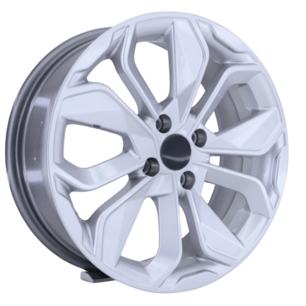16 İnç 4x100 Opel Honda Renault Uyumlu Silver Jant Takımı | R1 Wheels