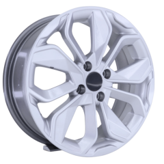 16 İnç 4x100 Opel Honda Renault Uyumlu Silver Jant Takımı | R1 Wheels