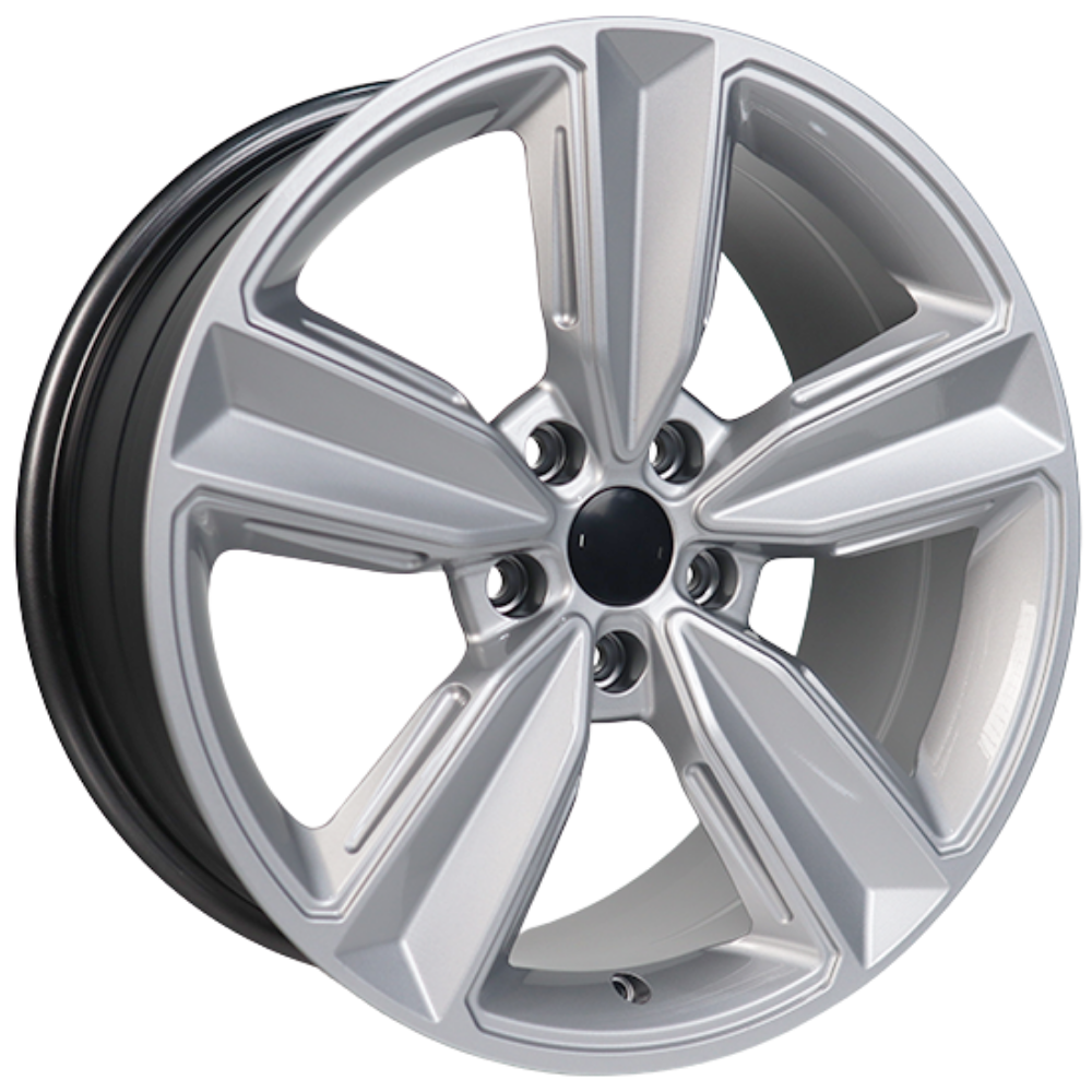 16 İnç 5x120 BMW Chevrolet Mercedes Uyumlu Silver Jant Takımı | R1 Wheels