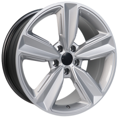 16 İnç 5x120 BMW Chevrolet Mercedes Uyumlu Silver Jant Takımı | R1 Wheels