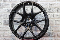 18'' İnç 5X114.3 Bbs Fi Mat Black  Jant Takım