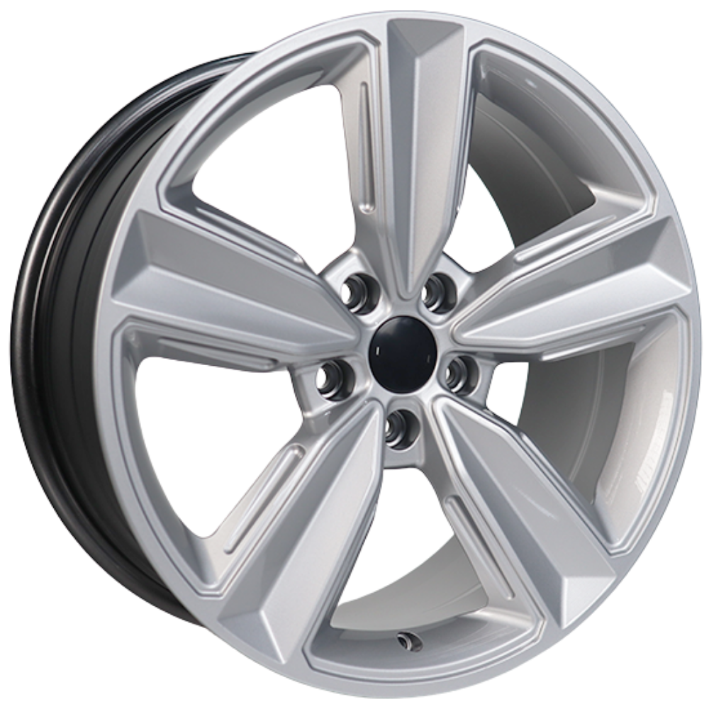 18 İnç 5x120 BMW Opel Uyumlu Silver Jant Takımı | R1 Wheels