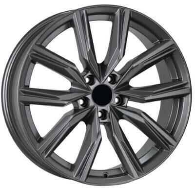 17'' 5X100 Volkswagen Polo Full Paladium Jant Takım