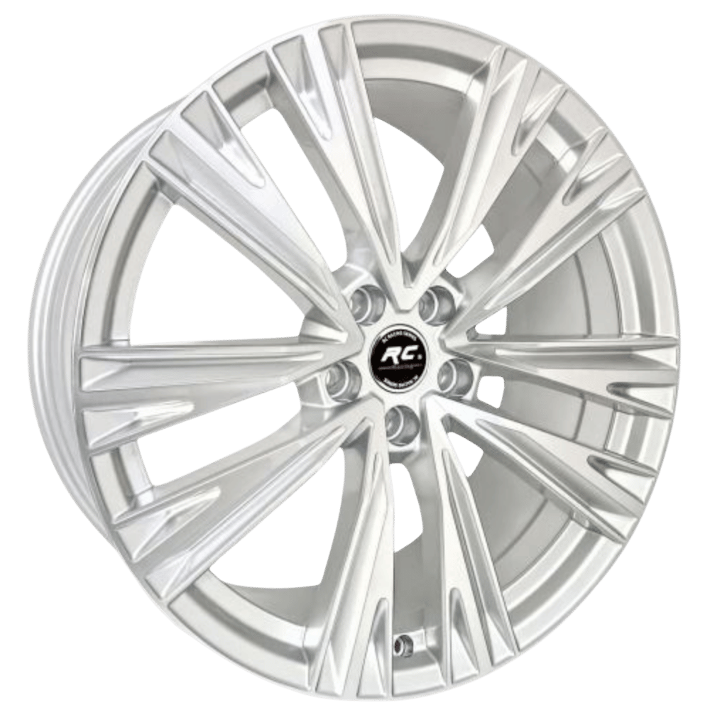 17 İnç 5x112 Volkswagen Audi Uyumlu Silver Jant Takımı | R1 Wheels