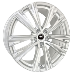 17 İnç 5x112 Volkswagen Audi Uyumlu Silver Jant Takımı | R1 Wheels