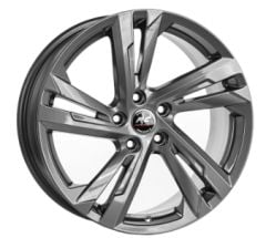18 İnç 5X112 Audi Volkswagen Seat Skoda Volkswagen Gun Metal Jant Takım
