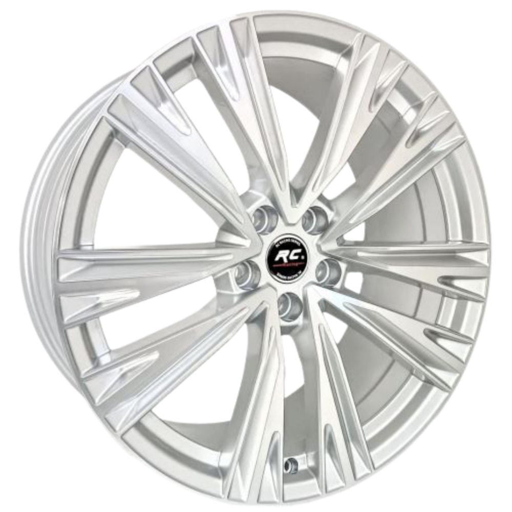 18 İnç 5x112 Audi Volkswagen Mercedes Seat Skoda Uyumlu Silver Jant Takımı | R1 Wheels