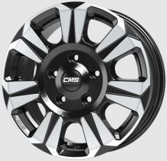 16'' 5X160 16*6.5 ET60 65.1 Black Machined