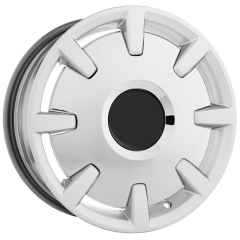 17 İnç 5x98 Fiat Alfa Romeo Uyumlu Silver Jant Takımı | R1 Wheels