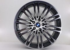 19'' İnç 5X112 19X8.5-9.5 Et38/48 Bmw G30 Gun Machined  Jant Takım