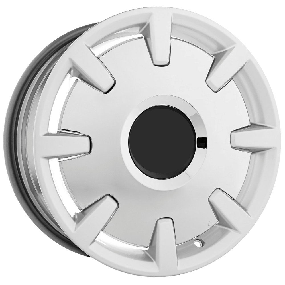 17 İnç 5x120 BMW Chevrolet Volkswagen Uyumlu Silver Jant Takımı | R1 Wheels