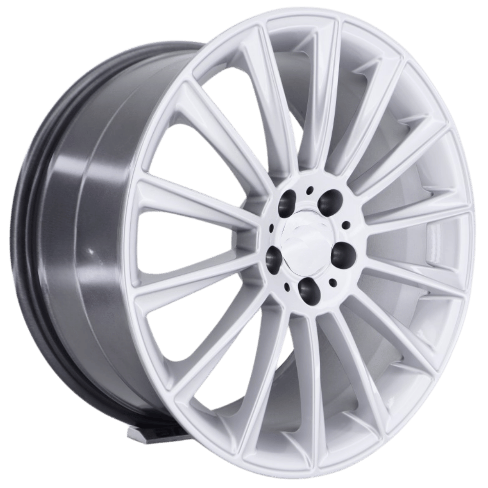 20 İnç 5x112 Audi Mercedes Volkswagen Uyumlu Silver Jant Takımı | R1 Wheels