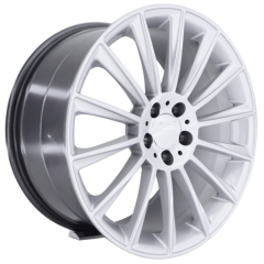 20 İnç 5x112 Audi Mercedes Volkswagen Uyumlu Silver Jant Takımı | R1 Wheels