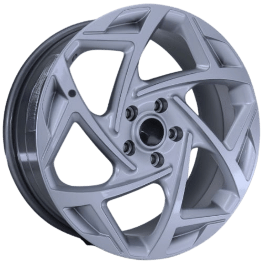 18 İnç 5x120 BMW Opel Chevrolet Uyumlu Silver Jant Takımı | R1 Wheels