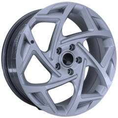 18 İnç 5x120 BMW Opel Chevrolet Uyumlu Silver Jant Takımı | R1 Wheels
