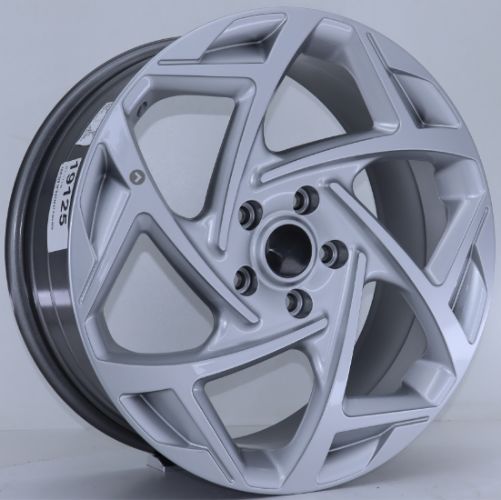 18 İnç 5X112 Volkswagen Audi Seat Skoda Silver Jant Takım