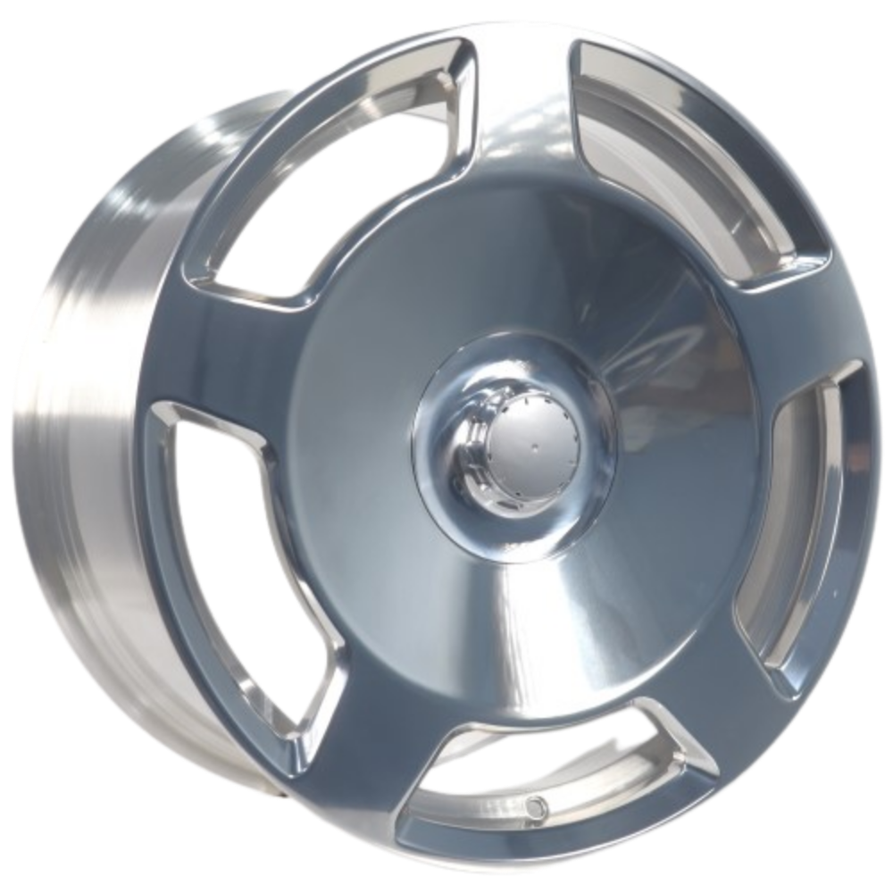 19 İnç 5x112 Audi BMW Volkswagen Uyumlu Polished XL (Forged) Jant Takımı | R1 Wheels