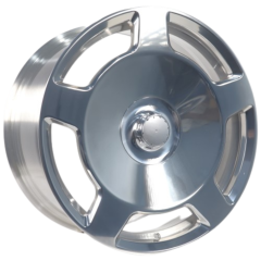 19 İnç 5x112 Mercedes Audi Uyumlu Polished XL (Forged) Jant Takımı | R1 Wheels