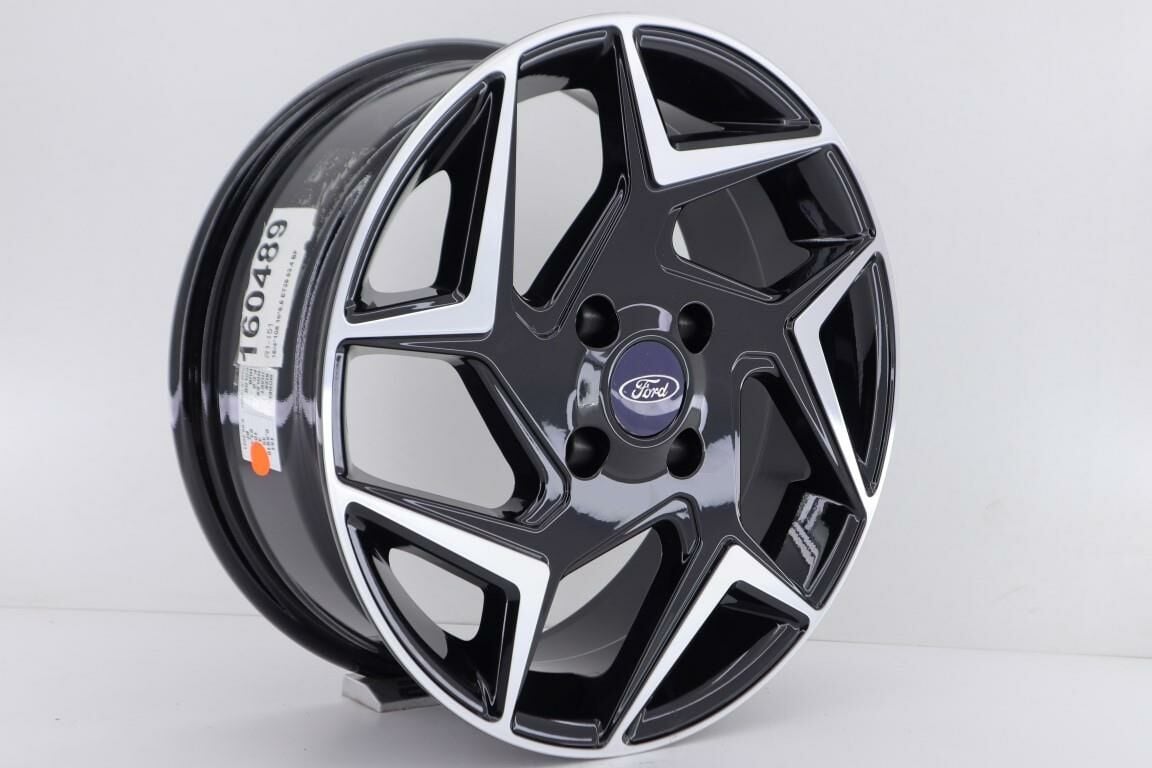 16'' İnç 4X108 16*6.5 Et35 Ford Black Polish  Jant Takım