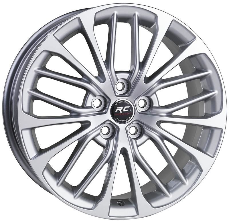 18 İnç 5X114.3 Toyota Hyundai Honda Silver Jant Takım