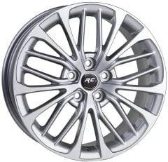 18 İnç 5X114.3 Toyota Hyundai Honda Silver Jant Takım