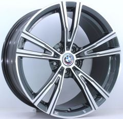 19'' 5X112 Bmw G20 G30 Uyumlu İndividual Gun Metal Polish Jant Takımı