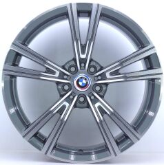 19'' 5X112 Bmw G20 G30 Uyumlu İndividual Gun Metal Polish Jant Takımı