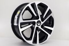 16 İnç 5X114.3 16*6.5 Et40 Honda Toyota Hyundai Mazda Nissan Black Polish Jant Takım