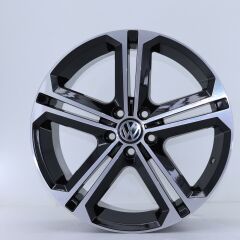 17 İnç 5X100 Mallory Volkswagen Polo Seat Alfa Romeo Bora Doblo Fiorino BD Jant Takım