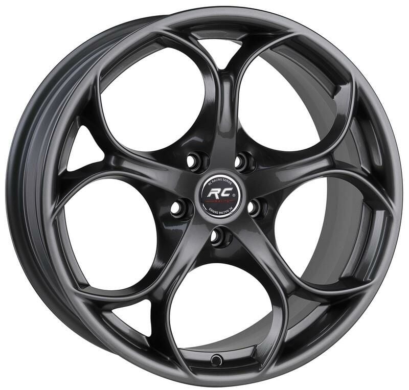 18'' 5x98 Alfa Romeo Citroen Peugeot Black Jant Takım