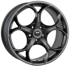 18'' 5x98 Alfa Romeo Citroen Peugeot Black Jant Takım