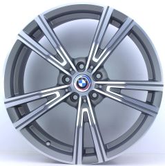 19'' 5X112 Bmw G20 G30 Uyumlu İndividual Mat Gun Metal Polish Jant Takımı