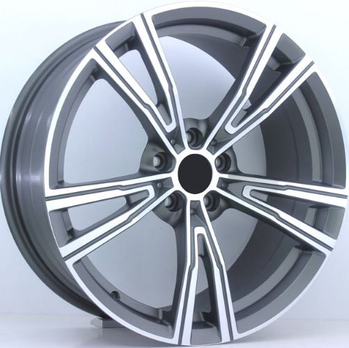 19'' 5X112 Bmw G20 G30 Uyumlu İndividual Mat Gun Metal Polish Jant Takımı