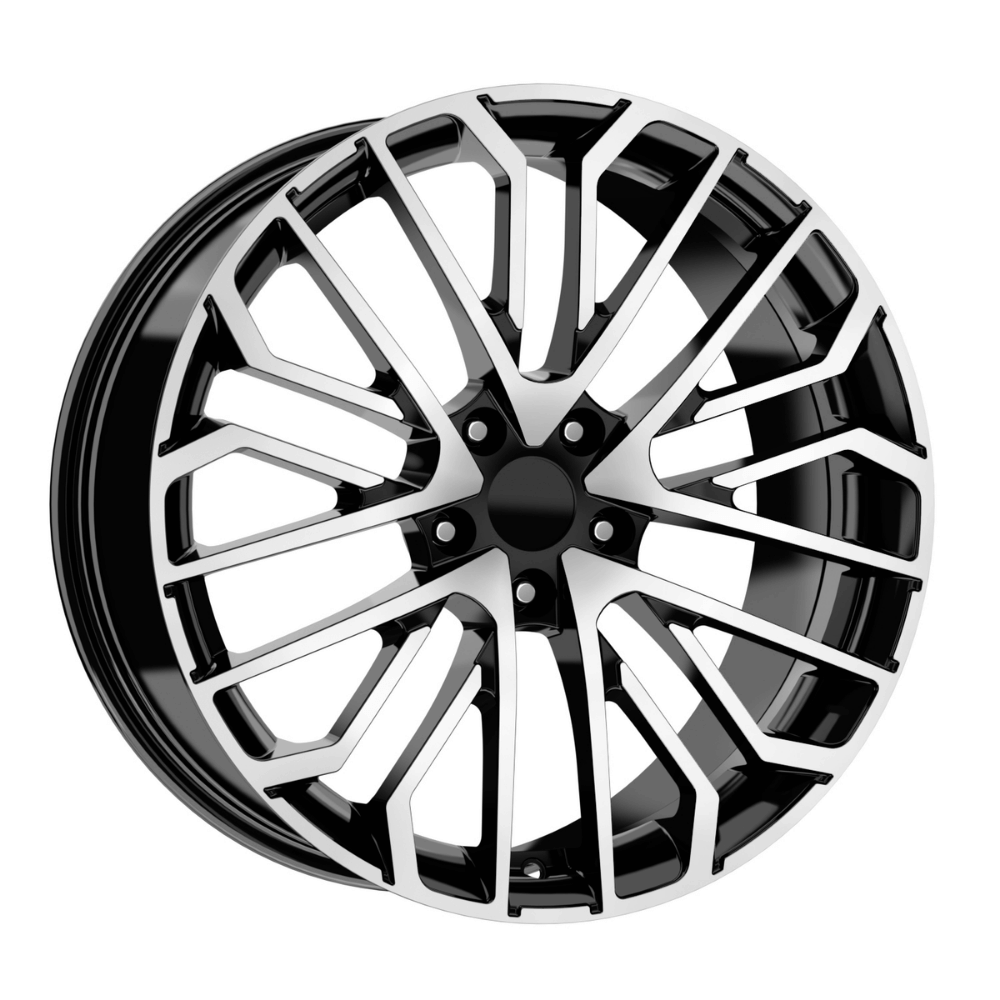 17 İnç 5x112 VW Audi Mercedes Uyumlu Black Diamond Jant Takımı