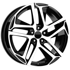 17 İnç 4x108 Ford Peugeot Citroen Uyumlu B/D Jant Takımı | R1 Wheels