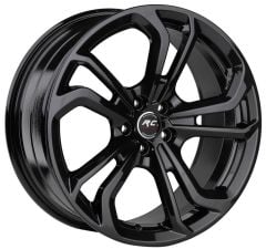 18'' 5x112 Audi Seat Skoda Volkswagen Black Jant Takım
