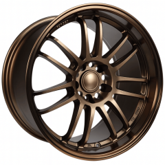 18 İnç 5x114.3 Geniş Taban Bronze Machine Lip Jant Takımı