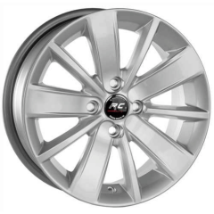 15 İnç 4x100 Renault Honda Toyota Uyumlu Silver Jant Takımı | R1 Wheels