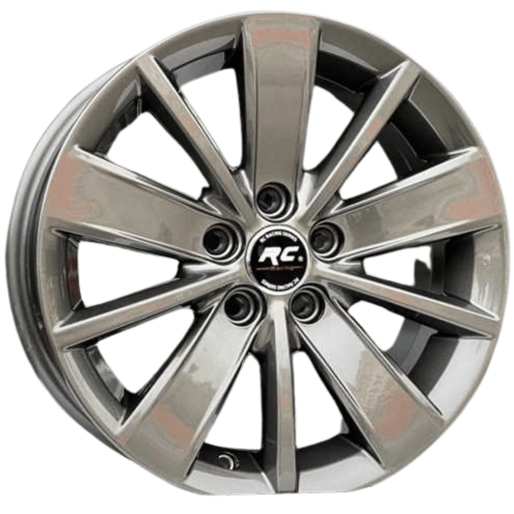 15 İnç 4x100 Renault Honda Toyota Uyumlu Silver Jant Takımı | R1 Wheels