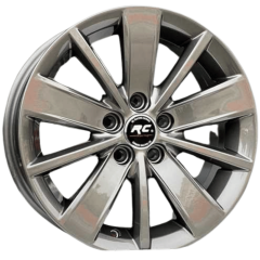 15 İnç 4x100 Renault Honda Toyota Uyumlu Silver Jant Takımı | R1 Wheels