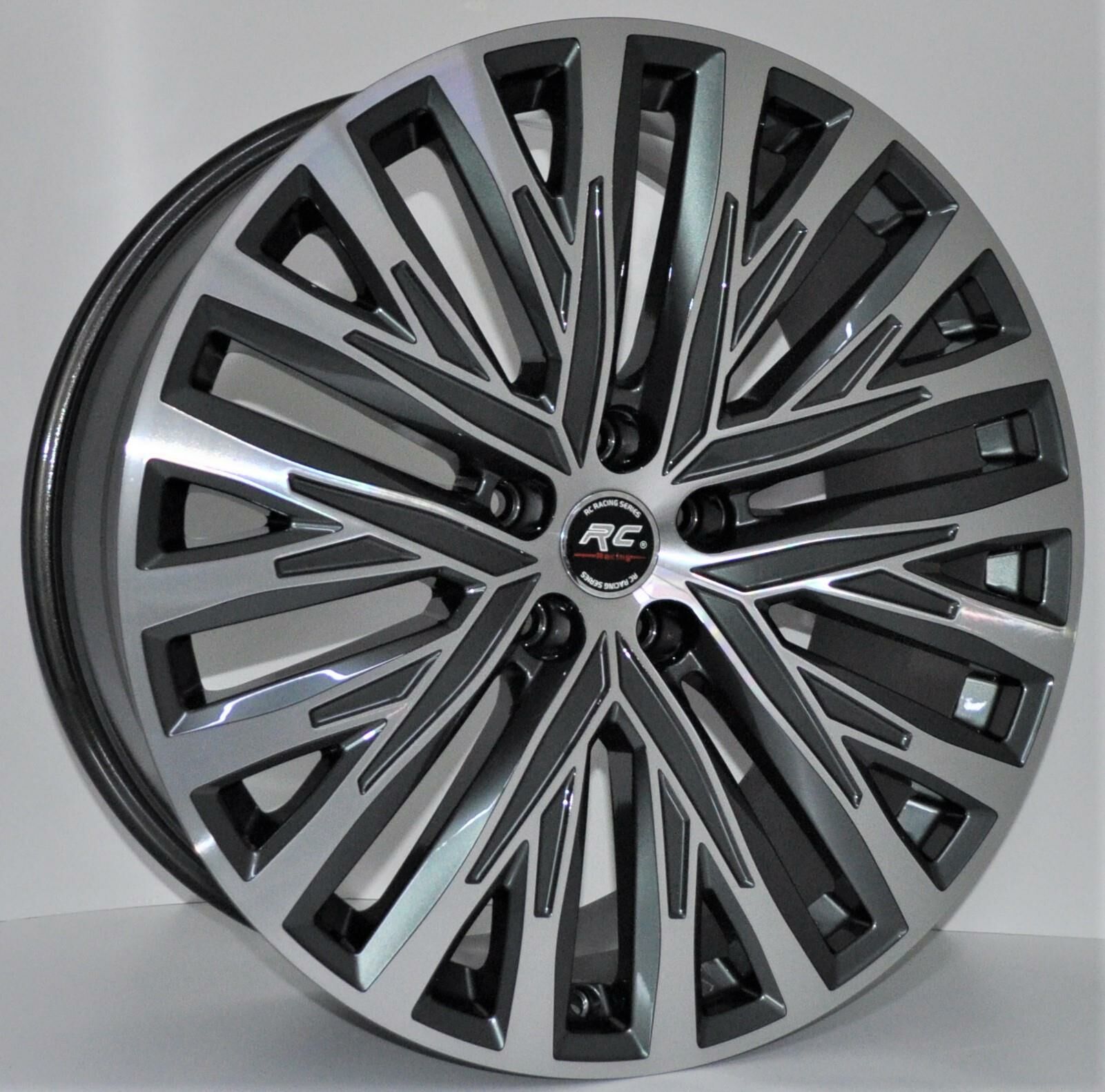 20 İnç 5X112 Audi S Line Volkswagen Seat Skoda Gun Metal Polish Jant Takımı